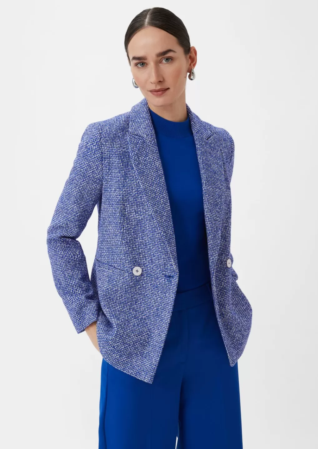 Sale Blazer cintré en maille bouclette Blazers