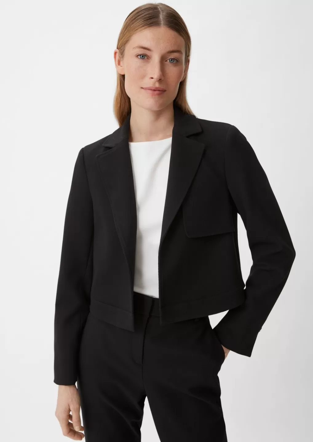 Flash Sale Blazer court en viscose mélangée Blazers