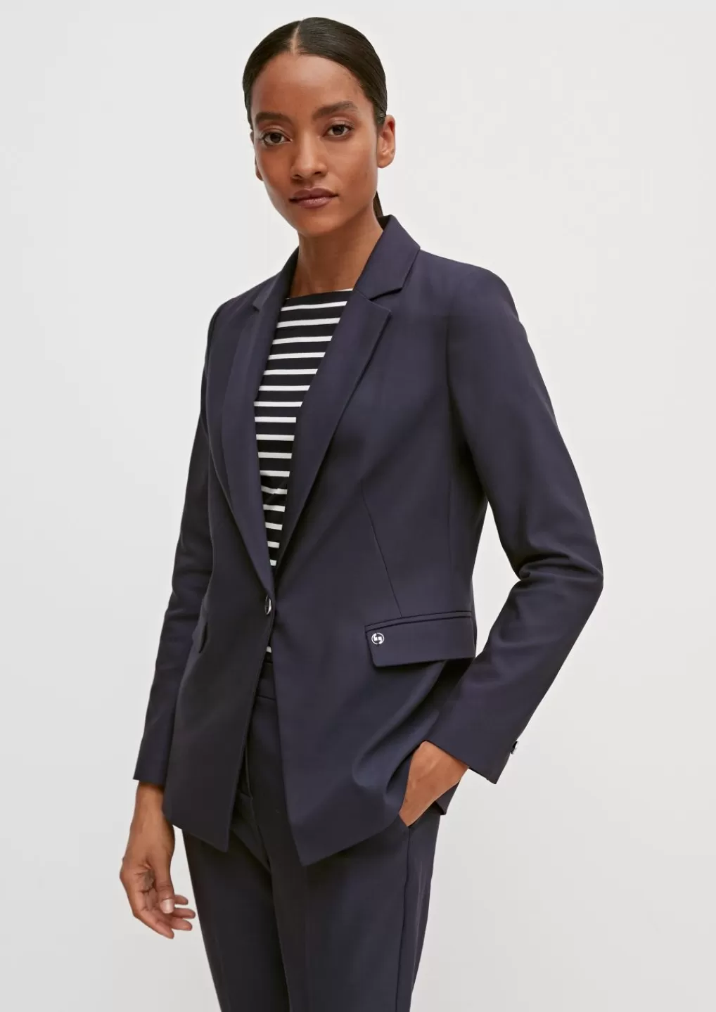 Best Sale Blazer de coupe cintrée Articles Durables | Blazers