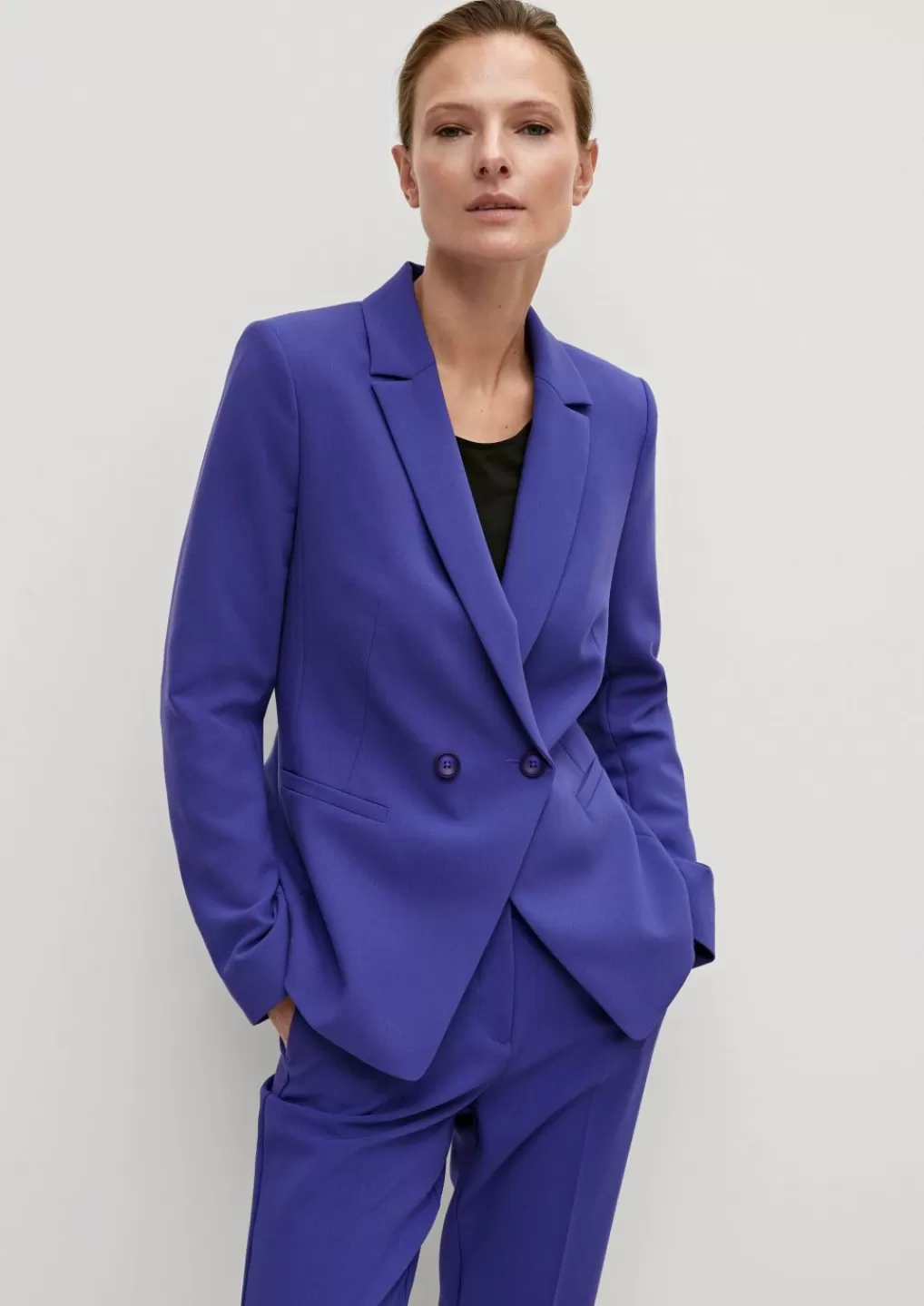 New Blazer d’intérieur en viscose stretch Costumes | Blazers