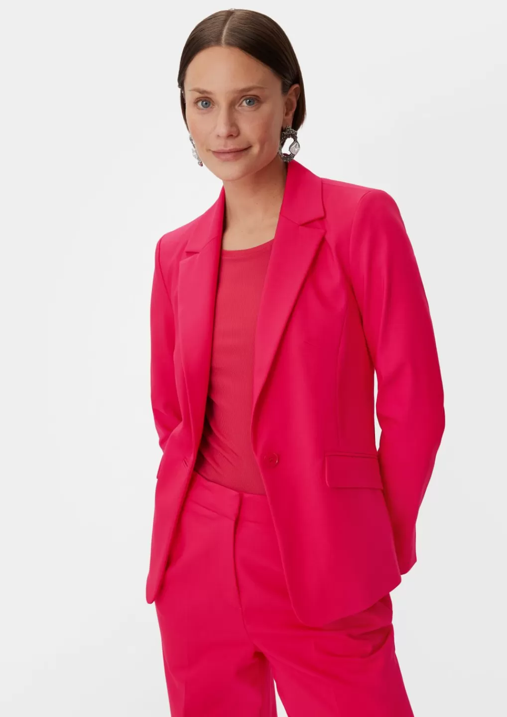 Flash Sale Blazer en coton mélangé Articles Durables | Blazers