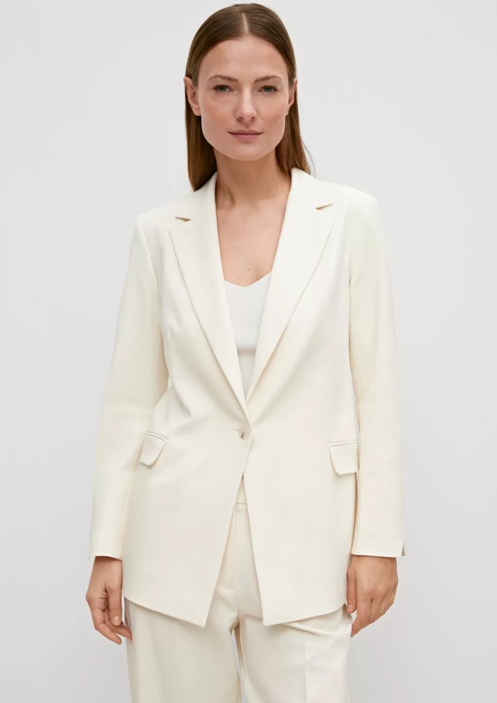 Shop Blazer en twill Costumes | Blazers