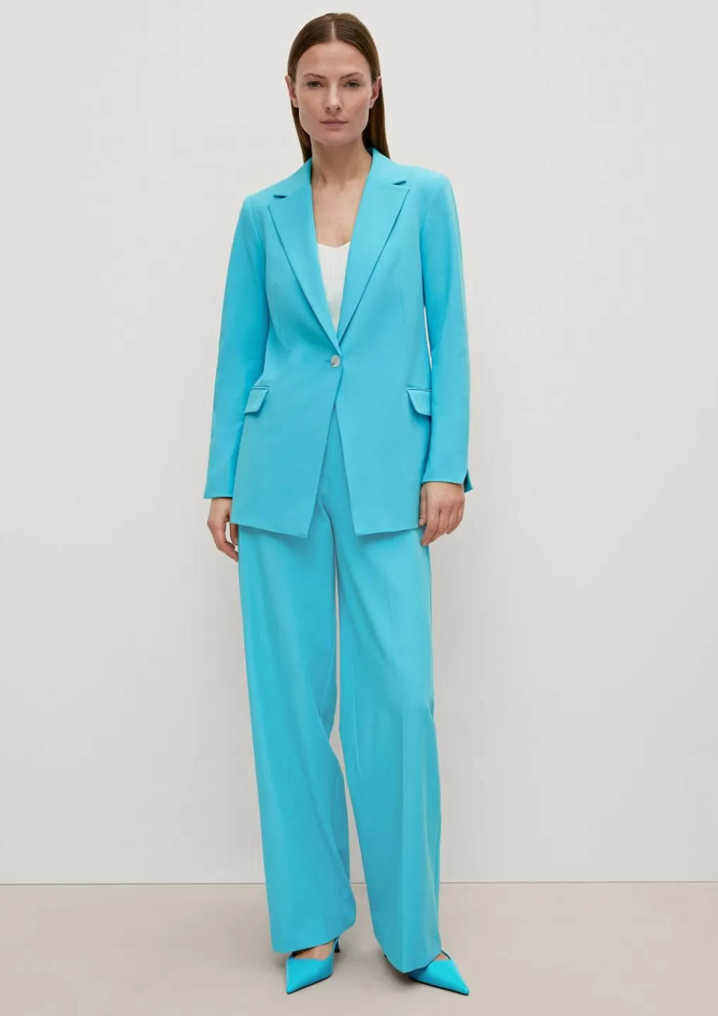 Store Blazer en twill Costumes | Blazers