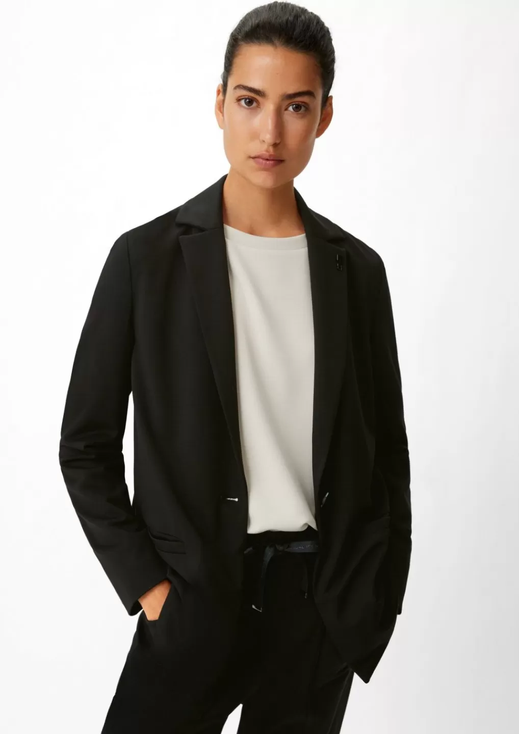 Store Blazer en viscose mélangée Blazers