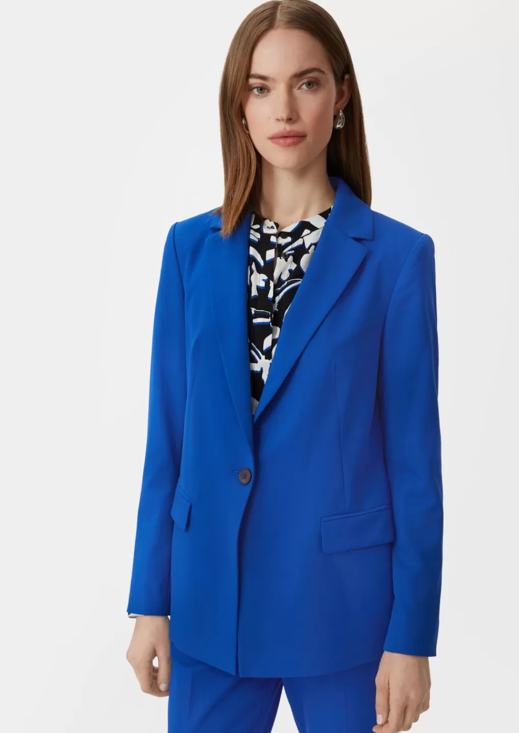 Cheap Blazer en viscose mélangée Articles Durables | Blazers