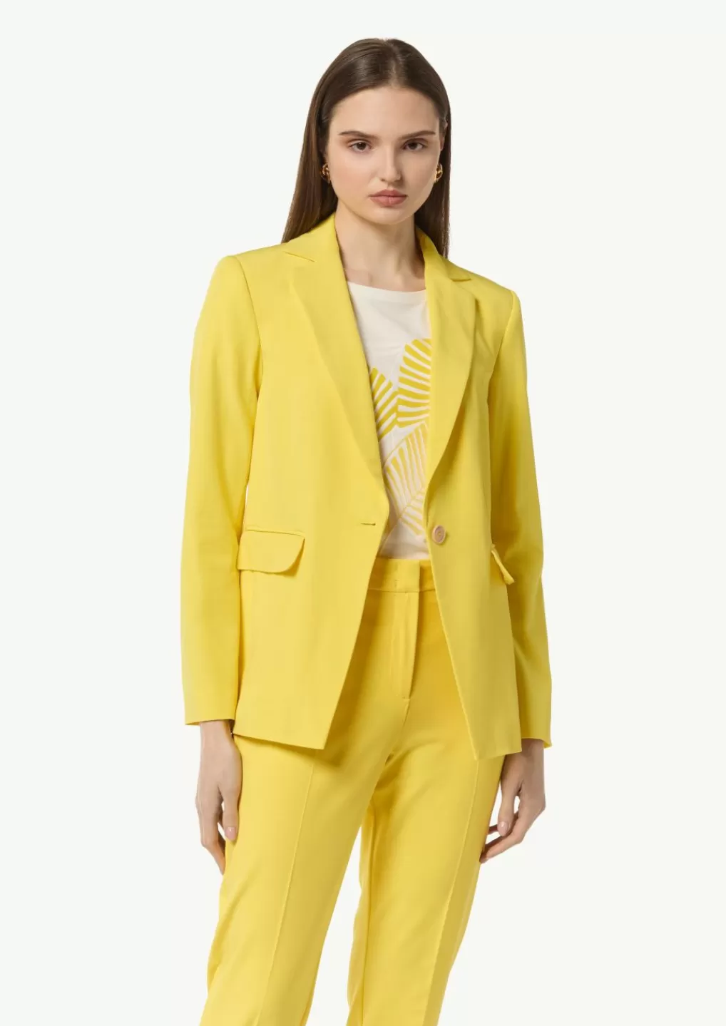 Hot Blazer en viscose stretch Articles Durables | Blazers