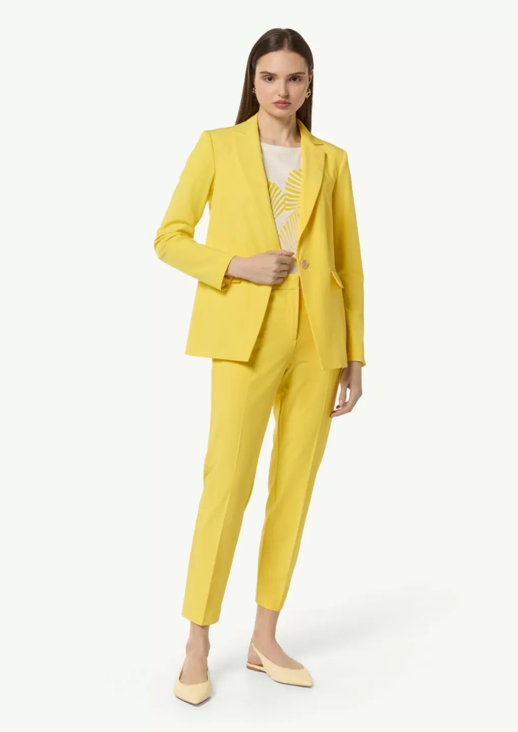 Hot Blazer en viscose stretch Articles Durables | Blazers