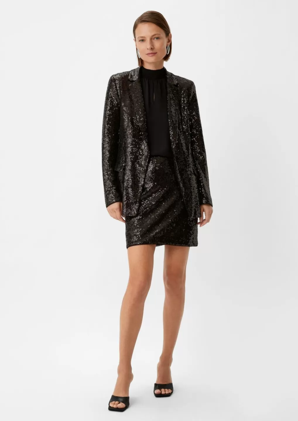 Best Sale Blazer long à paillettes Costumes | Blazers