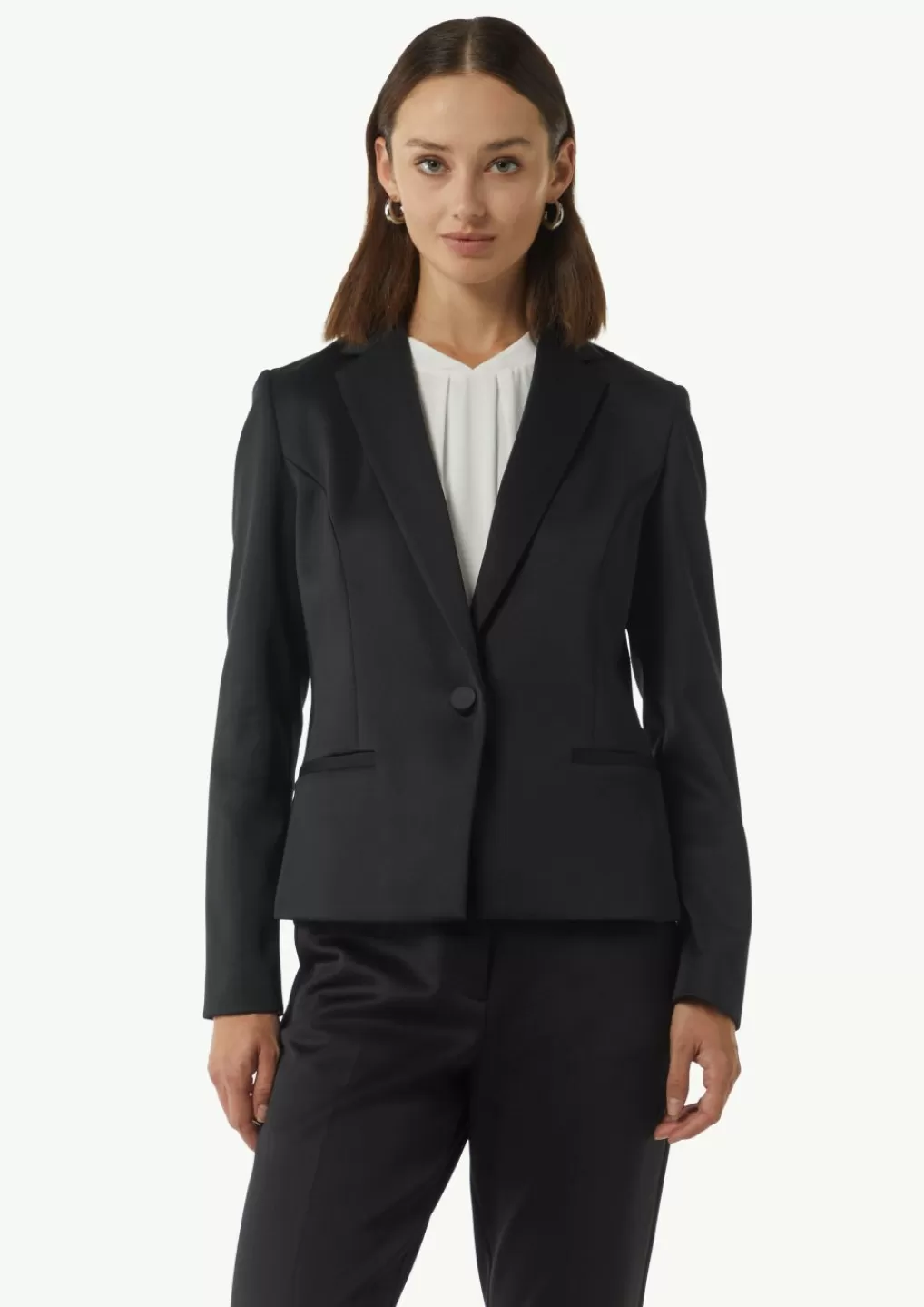 Cheap Blazer semi-doublé dans le dos Blazers