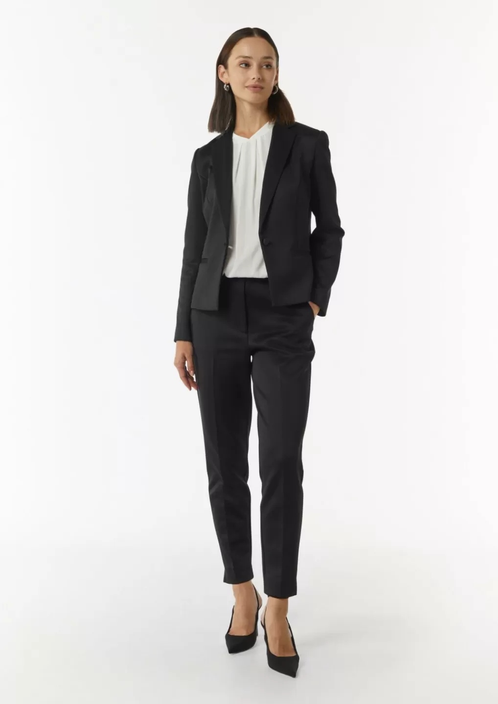 Cheap Blazer semi-doublé dans le dos Blazers