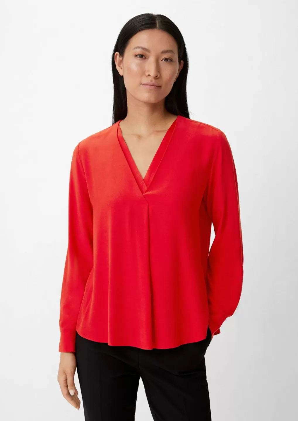 Best Sale Blouse en satin de viscose Articles Durables | Chemisiers