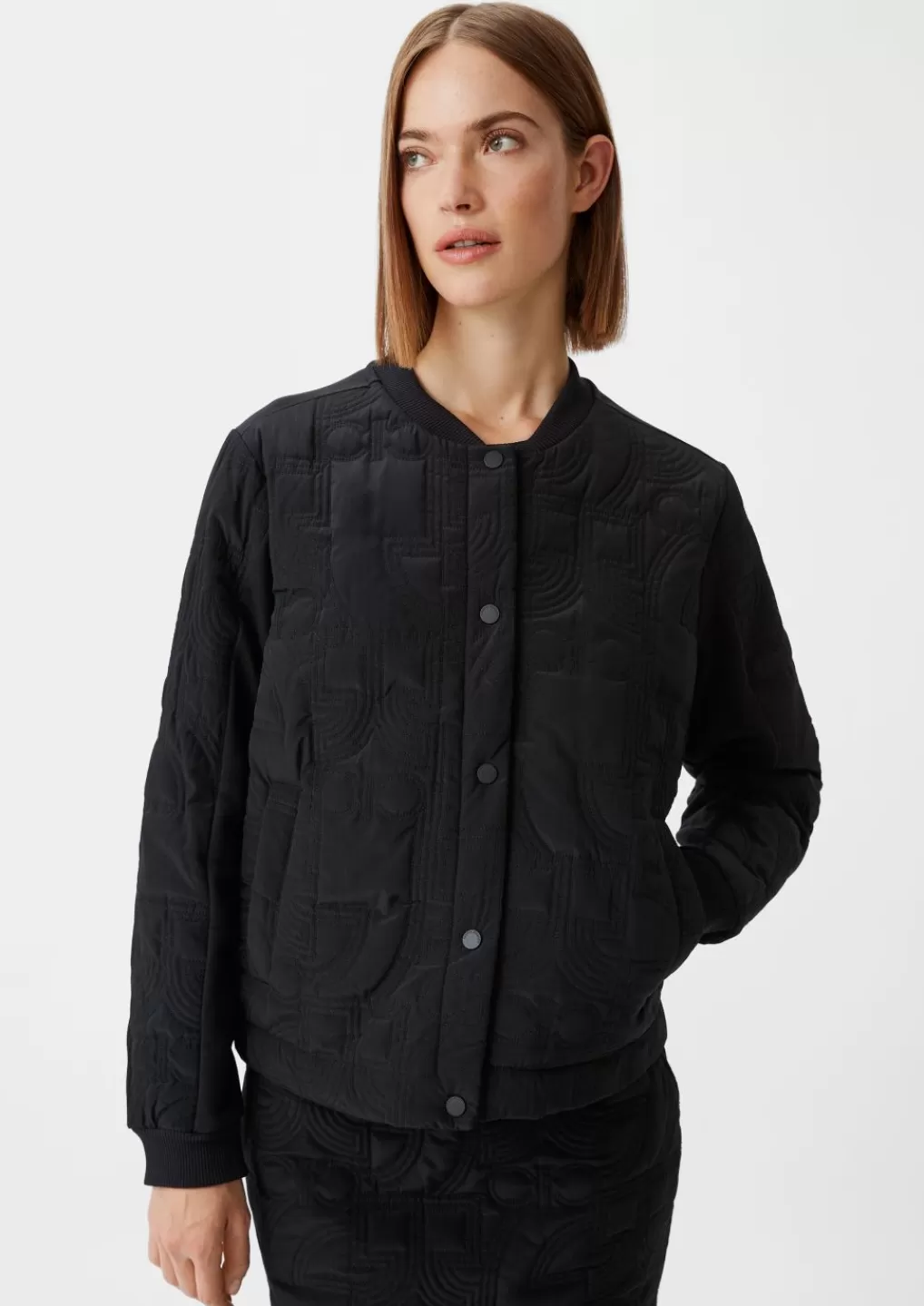 Clearance Blouson en matières mélangées Articles Durables | Vestes