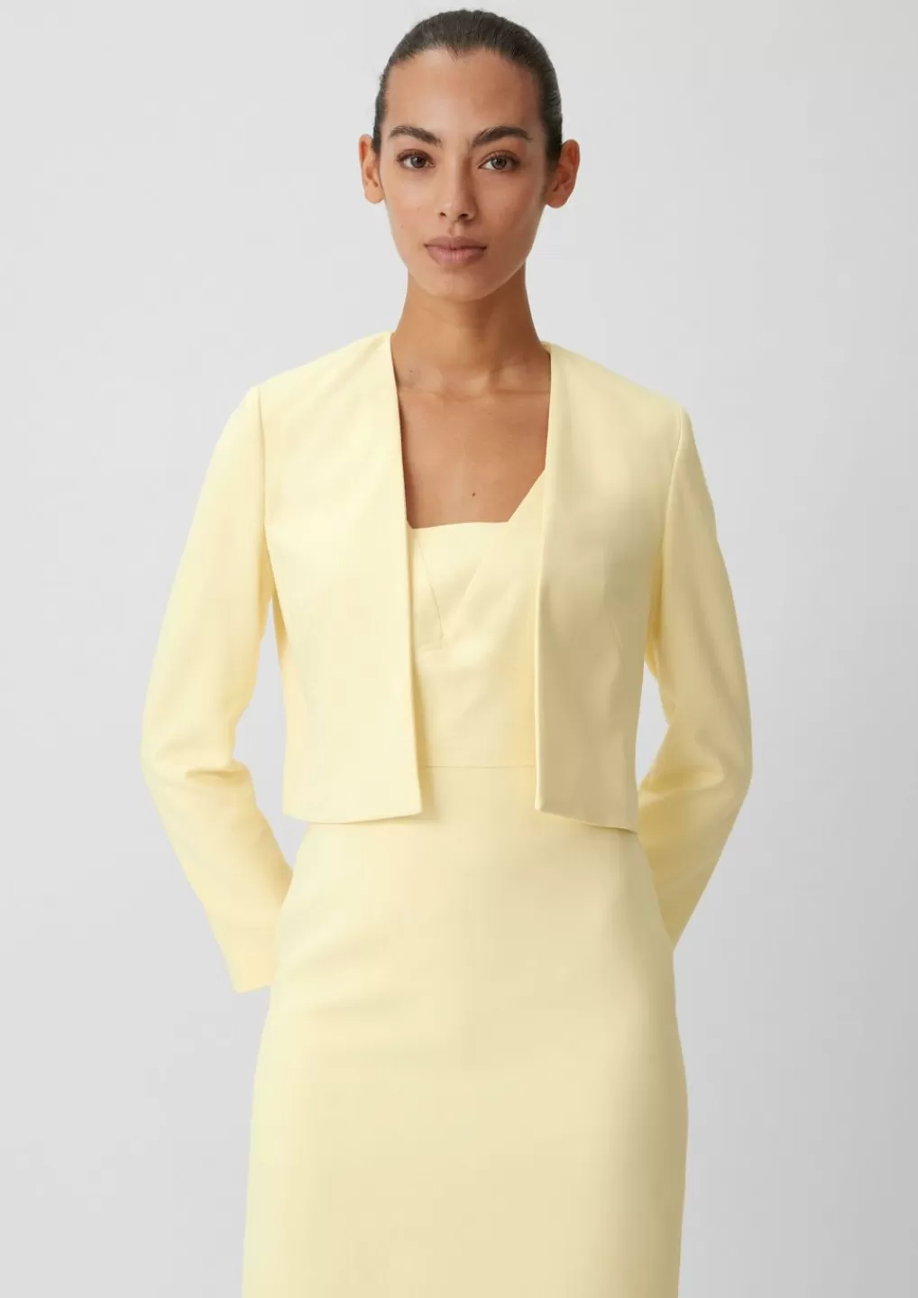 Clearance Boléro en viscose mélangée Blazers