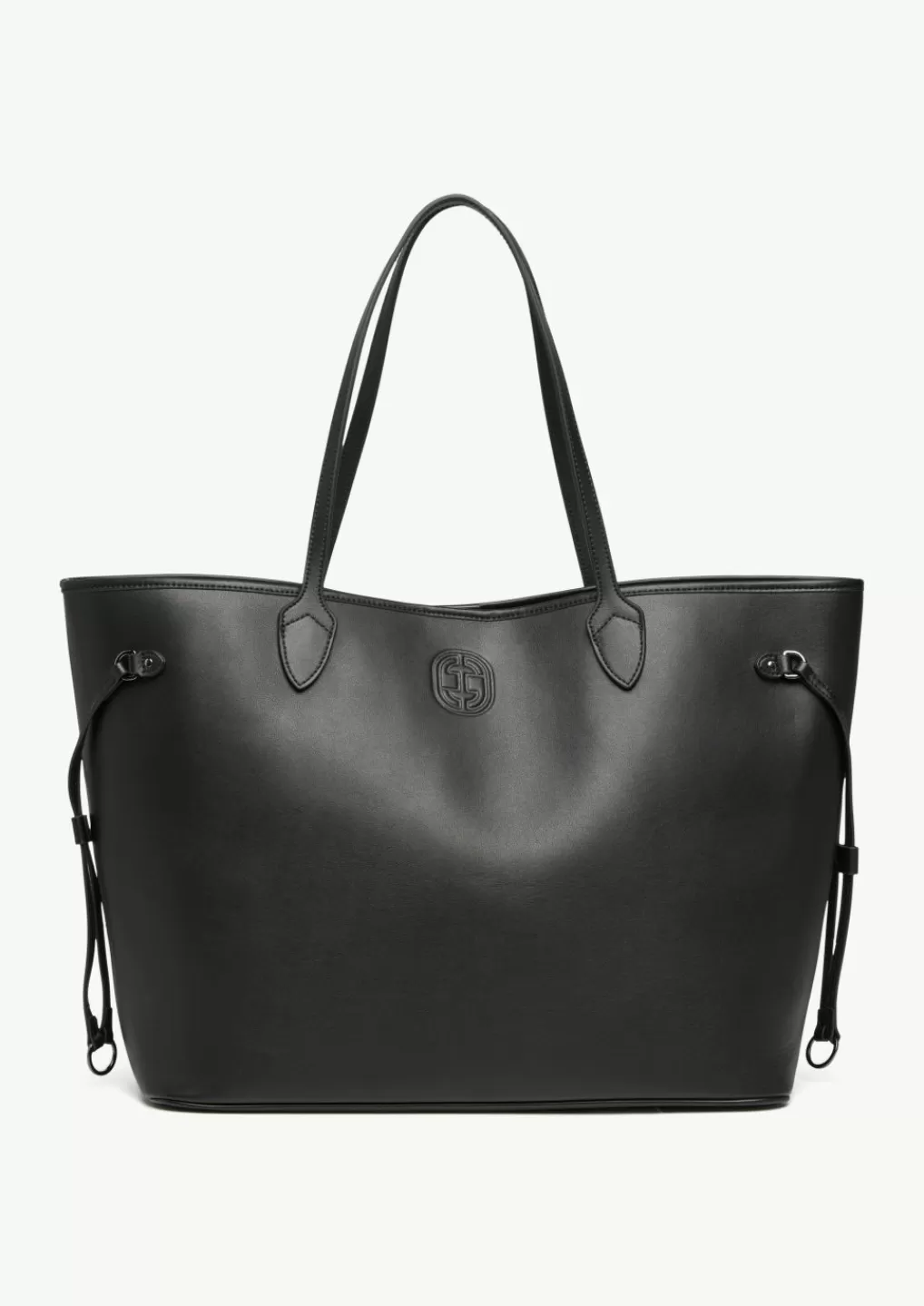 Shop Cabas en cuir de vachette Sacs