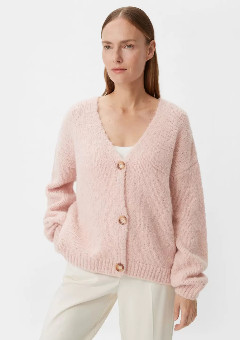 Shop Cardigan en alpaga mélangé Cord & Pull-over