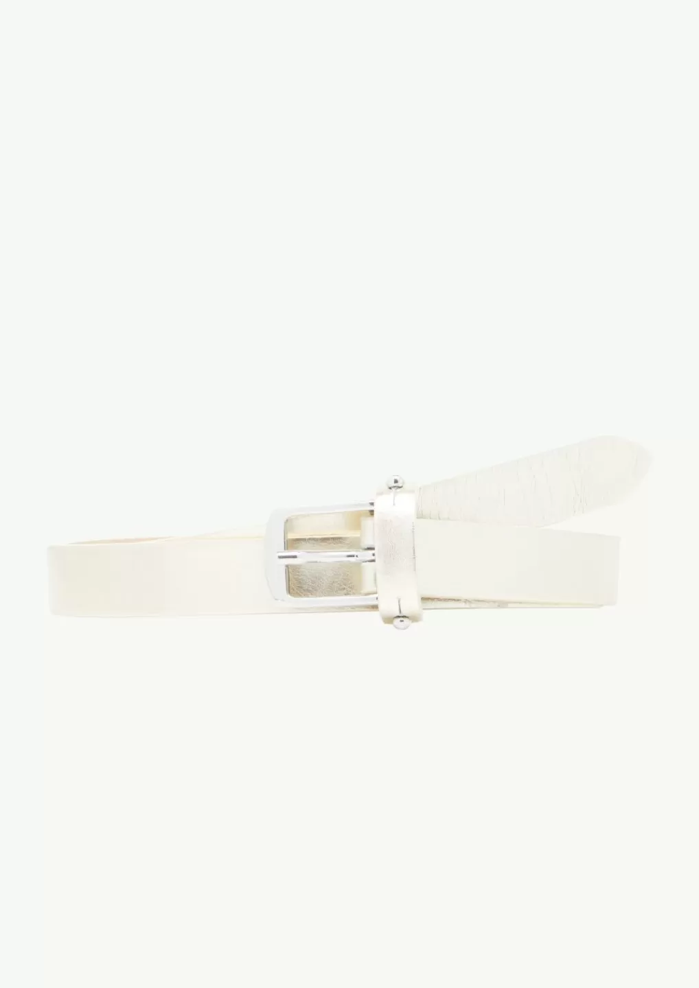 Shop Ceinture en cuir avec boucle Accessoires