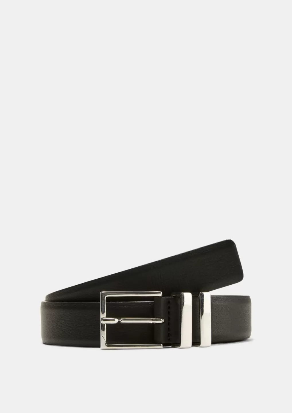 Store Ceinture en cuir avec boucle Accessoires