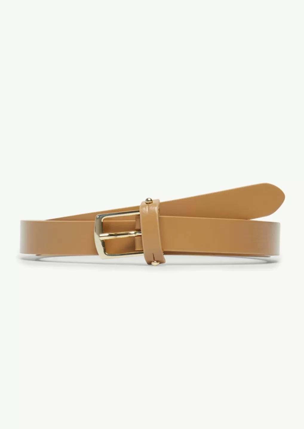 Store Ceinture en cuir avec boucle Accessoires