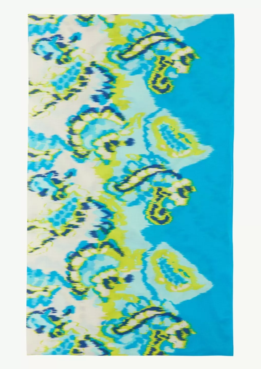 Best Sale Foulard en coton à motif abstrait Accessoires