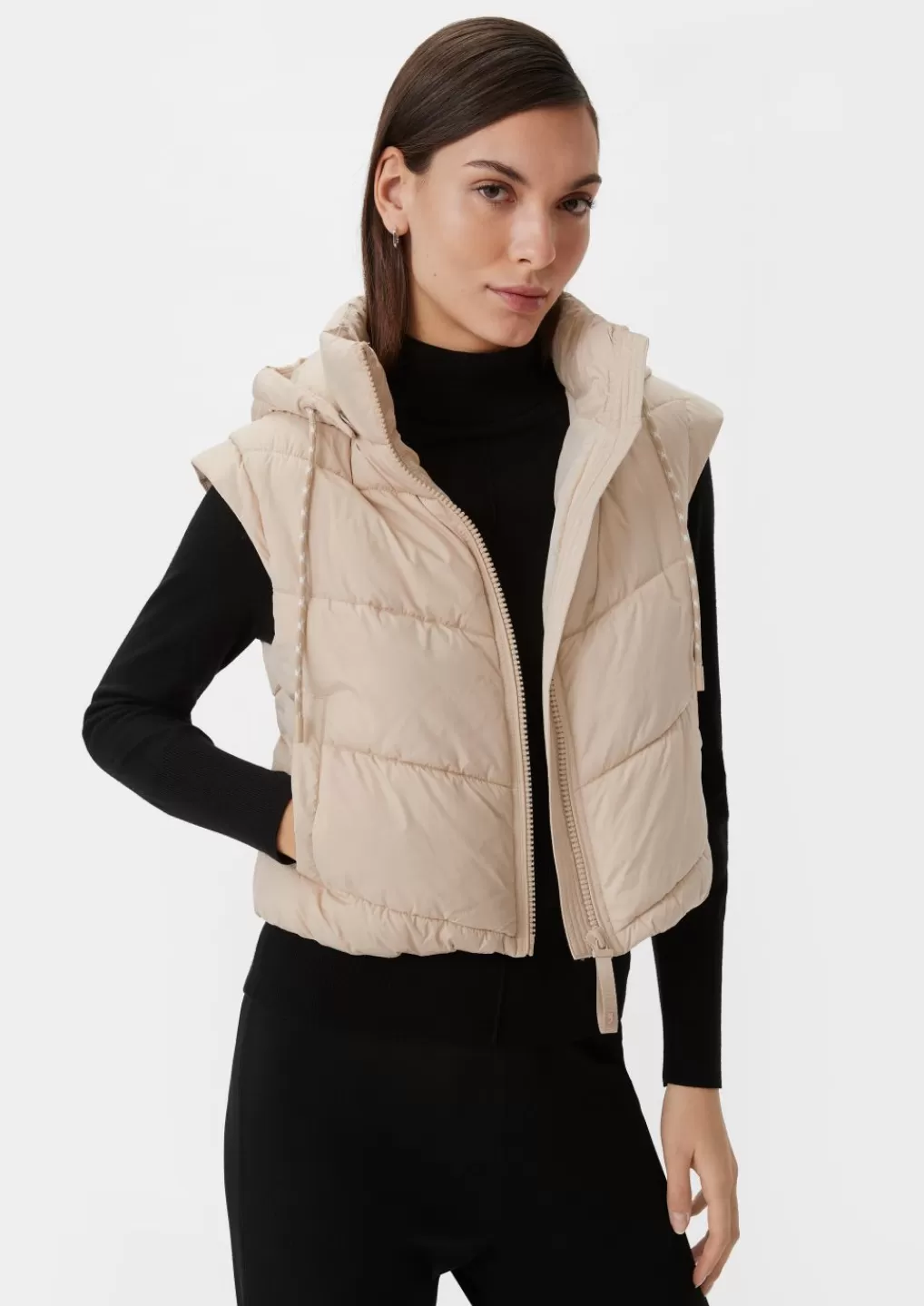 Hot Gilet à capuche amovible Articles Durables | Vestes