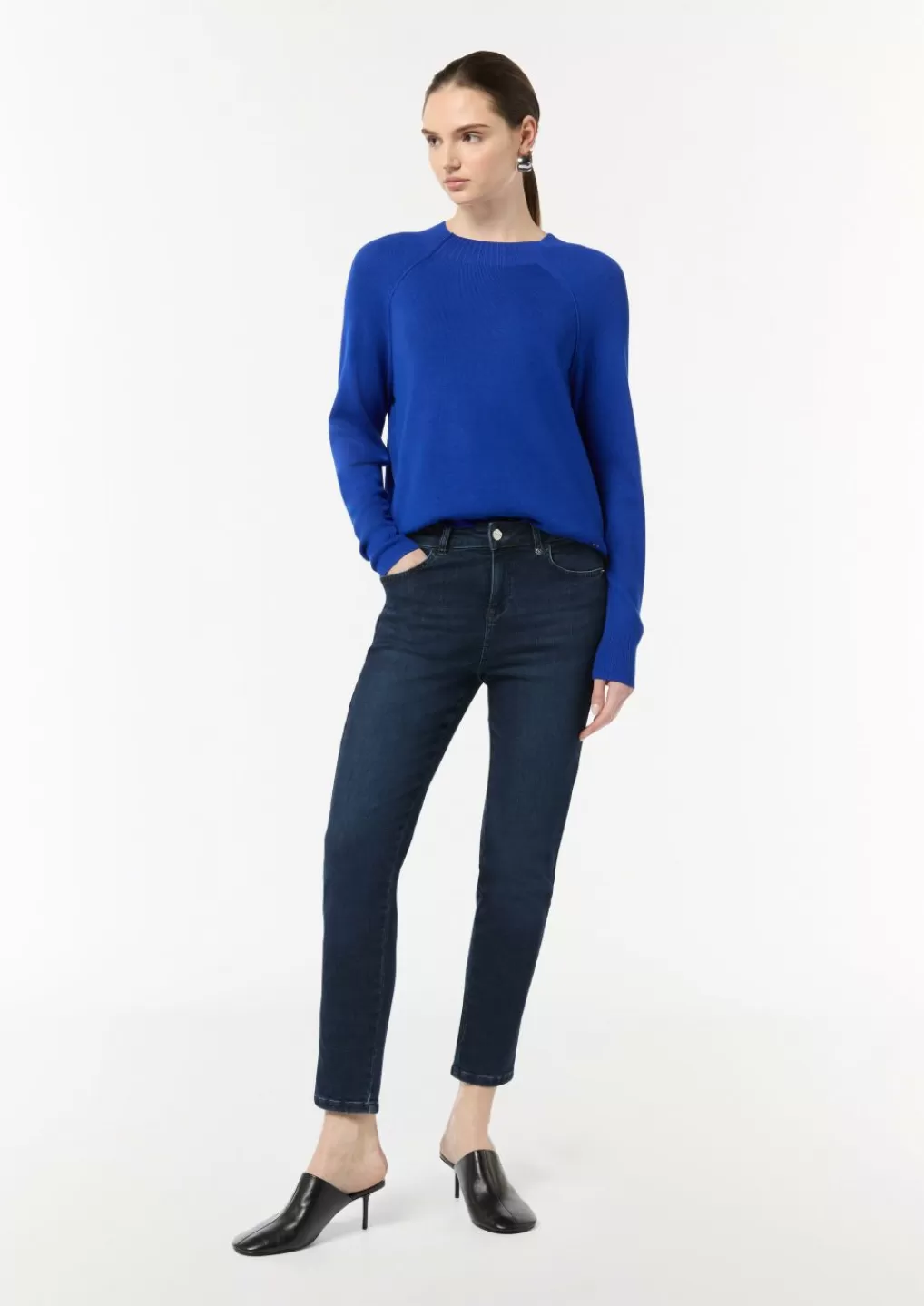 Hot Jean longueur cheville Slim Leg Jeans