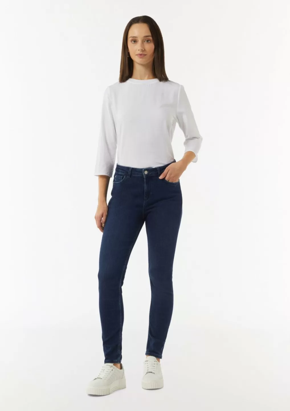 Outlet Jean Skinny Leg en denim super stretch Articles Durables | Jeans