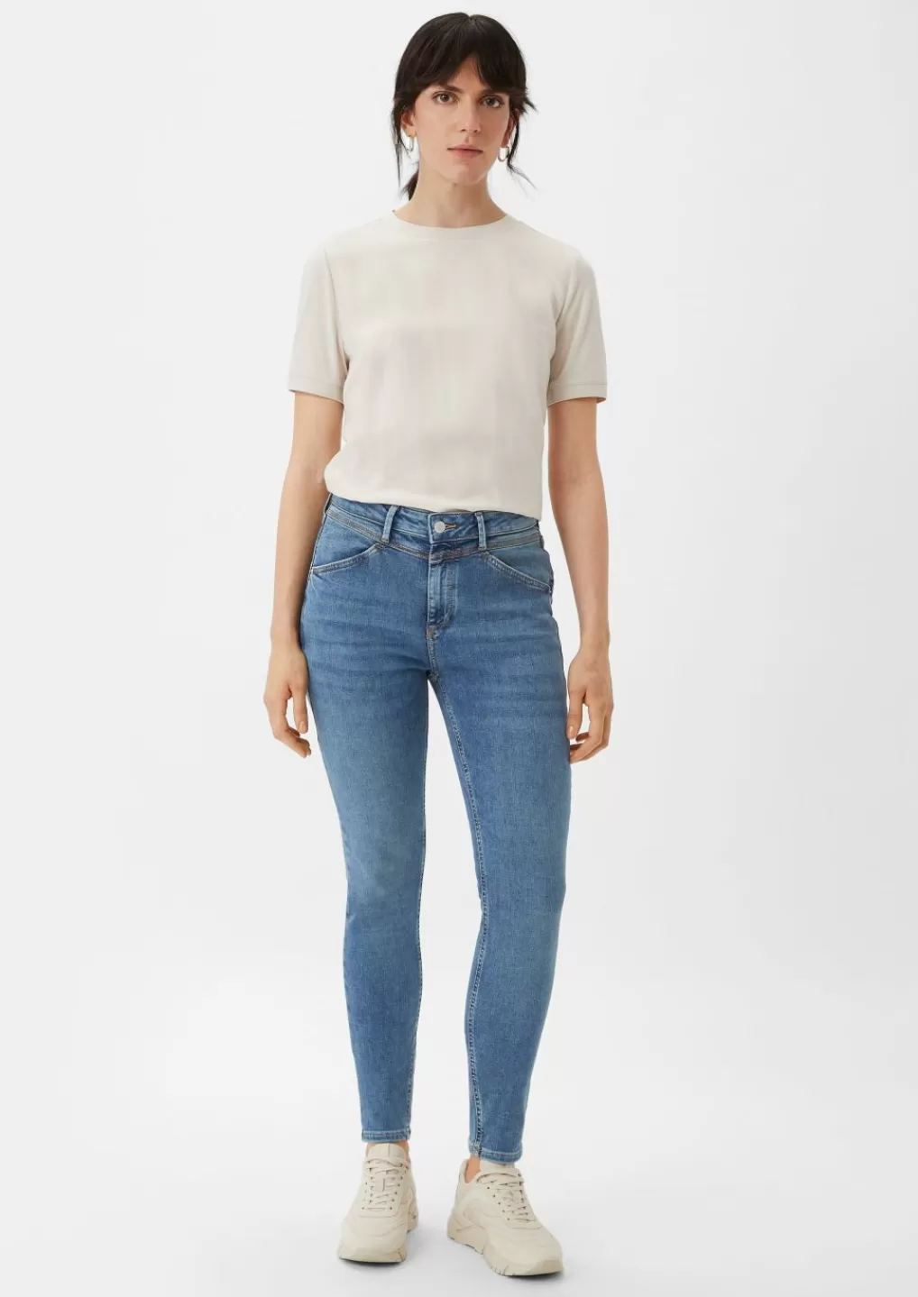 Sale Jean Superskinny à jambes raccourcies Jeans