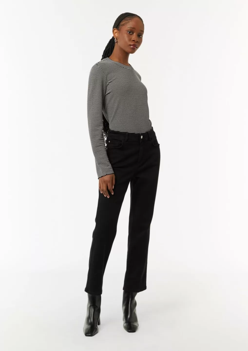 Best Sale Jean évasé en coton stretch Articles Durables | Jeans