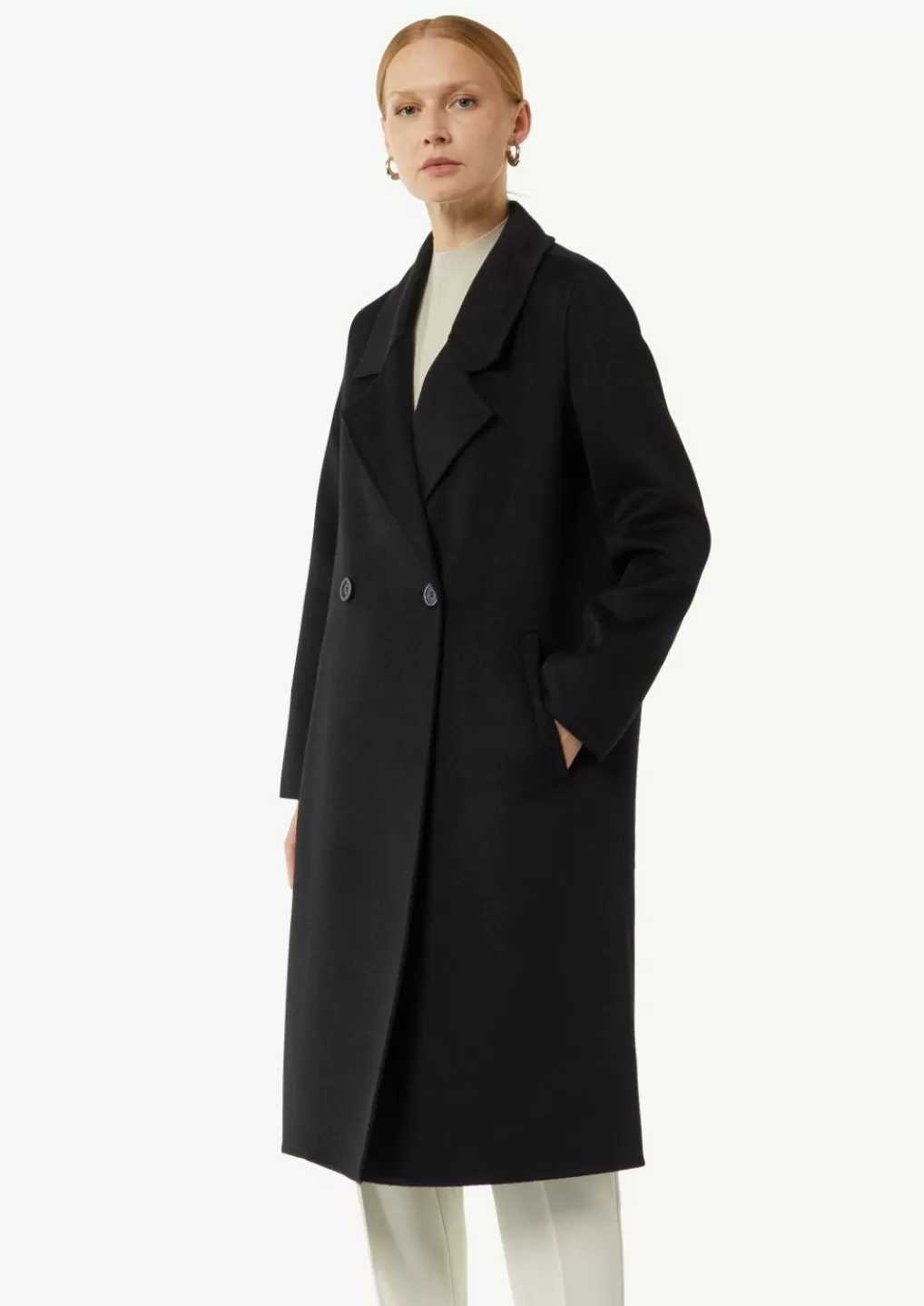 Best Sale Manteau avec fente dans le dos Manteaux