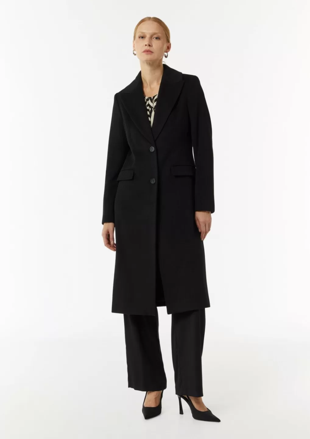 Flash Sale Manteau blazer à col à revers Manteaux