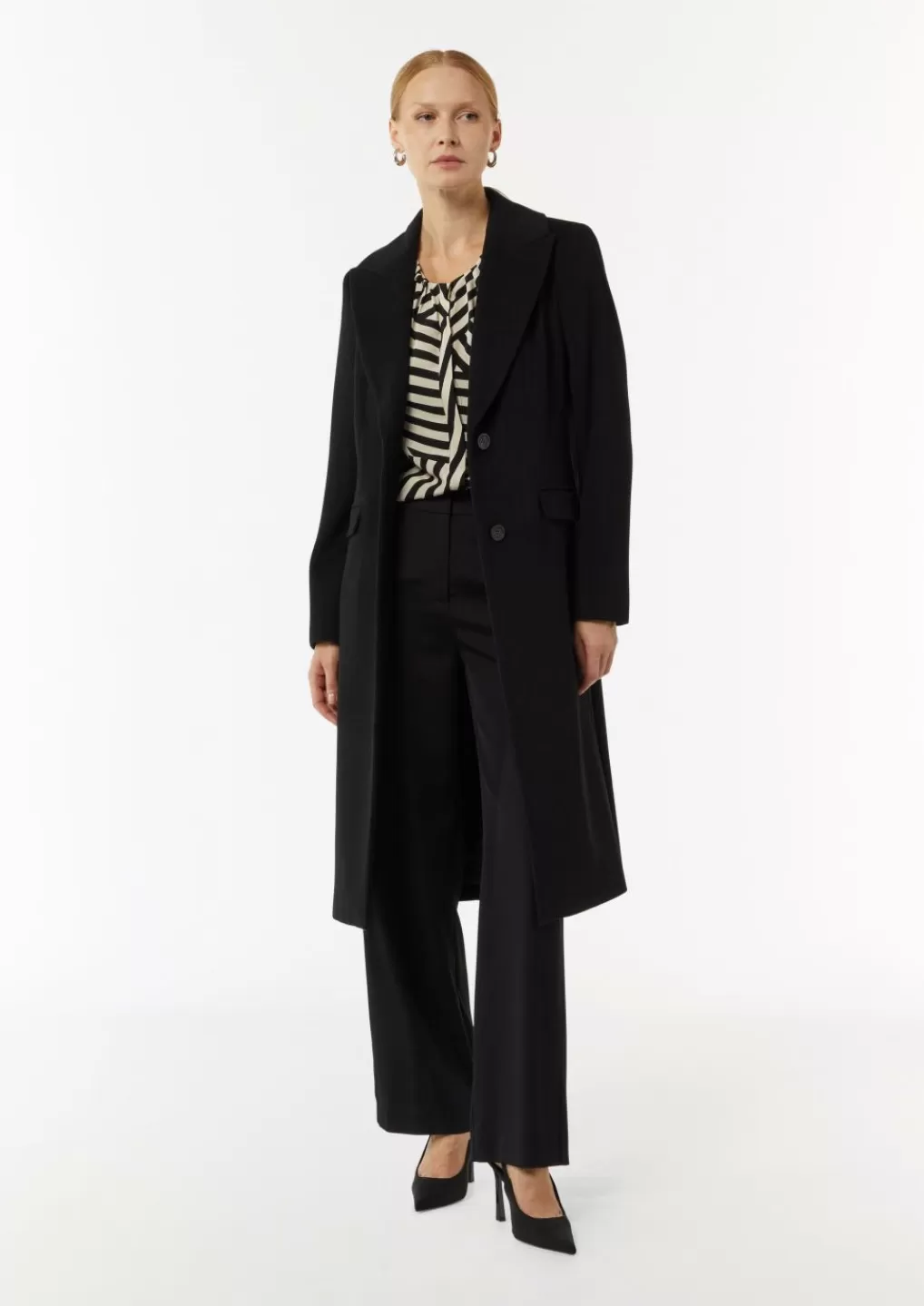 Flash Sale Manteau blazer à col à revers Manteaux