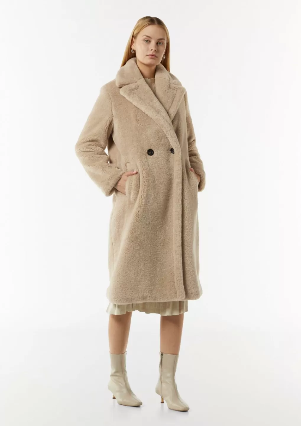 Discount Manteau en peluche Articles Durables | Manteaux