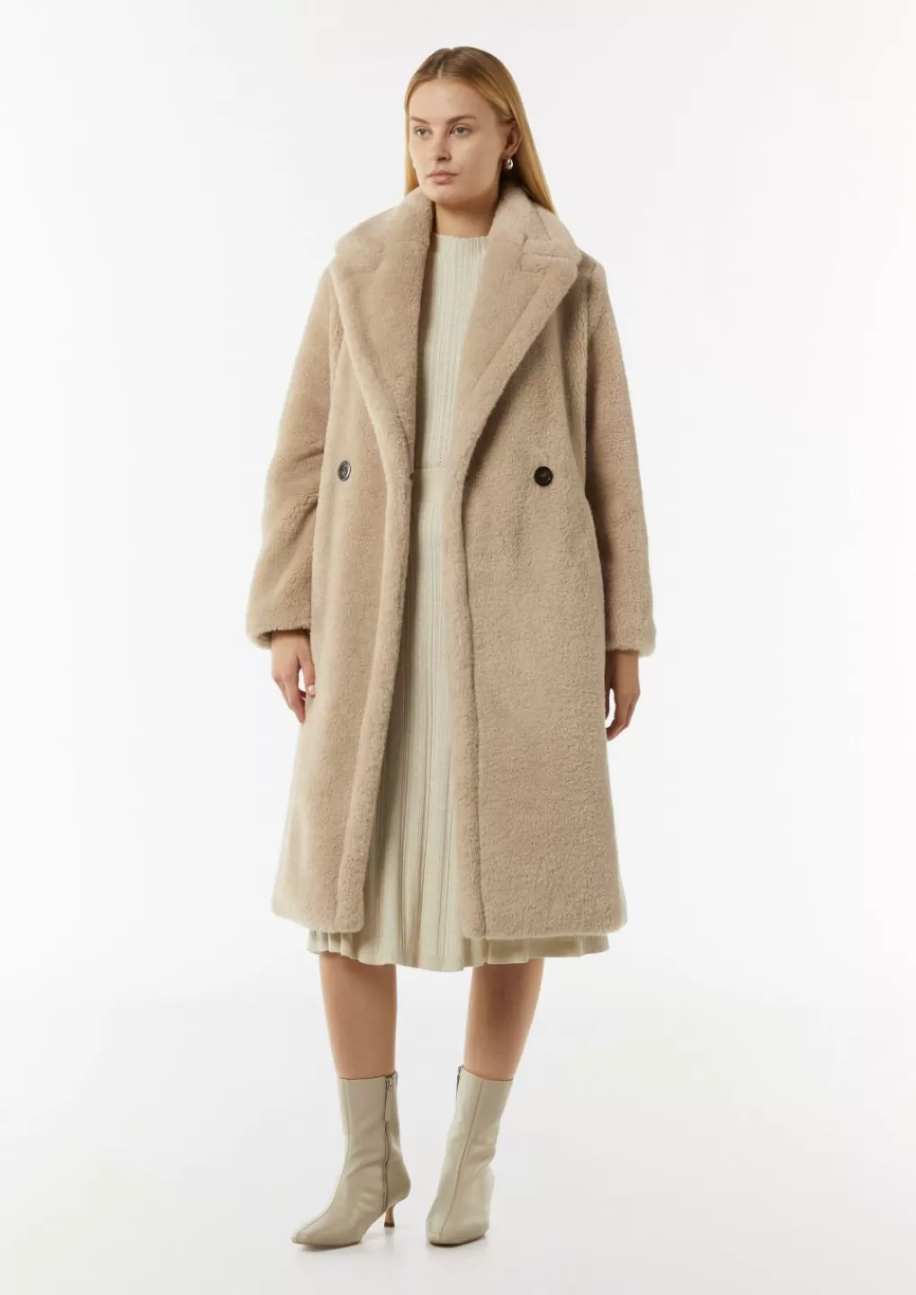 Discount Manteau en peluche Articles Durables | Manteaux