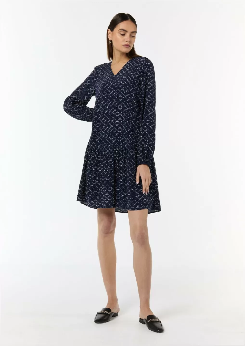 Shop Mini-robe en viscose Robes