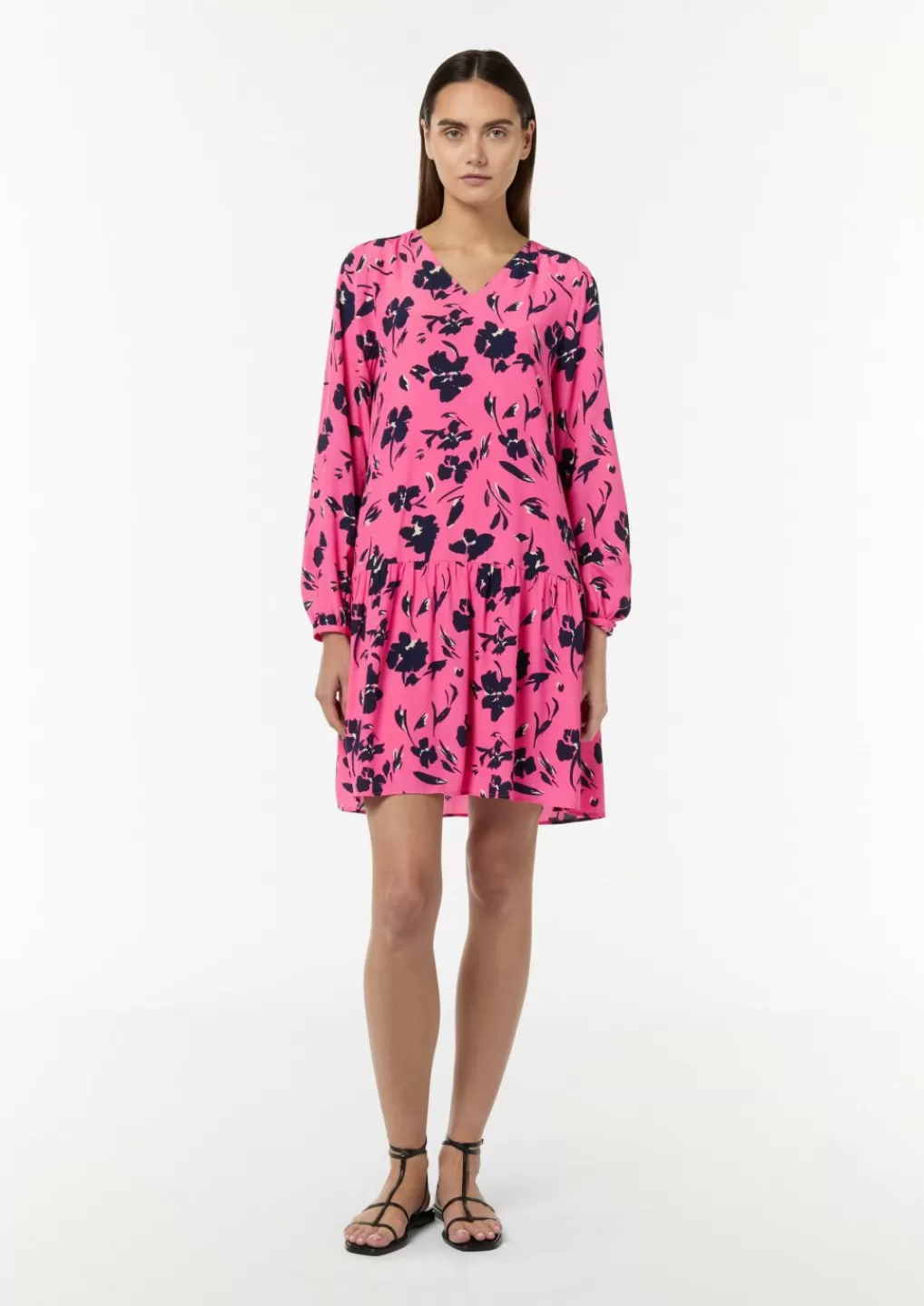 Hot Mini-robe en viscose Robes