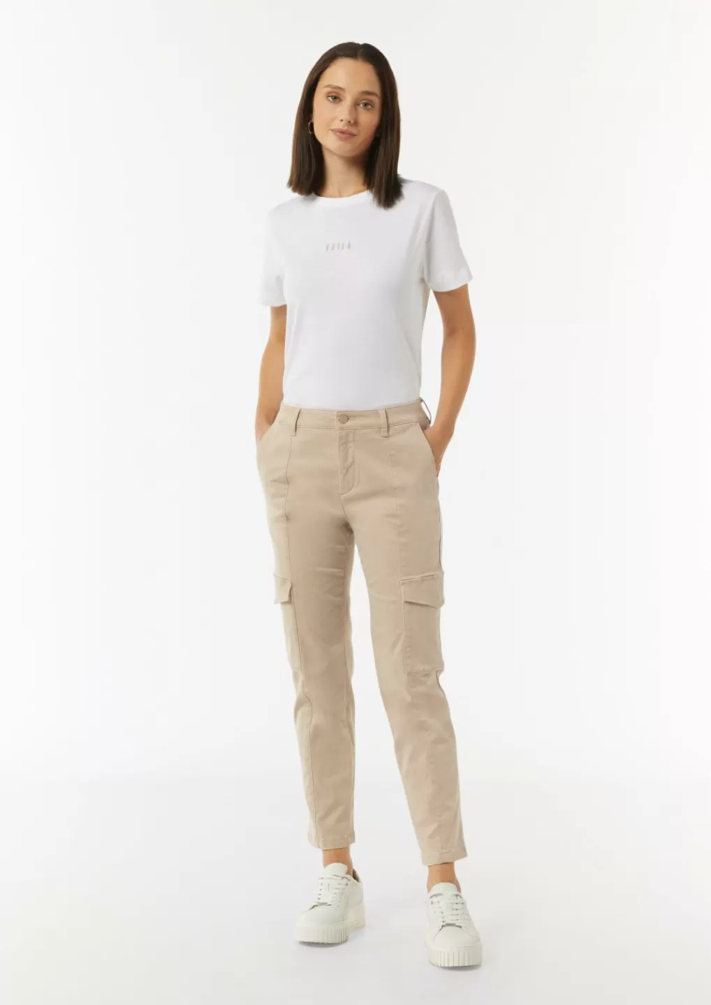 Flash Sale Pantalon cargo à jambes fuselées Articles Durables | Pantalons