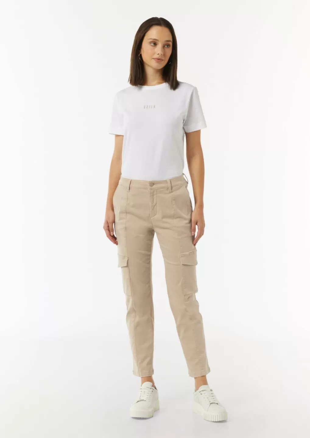 Flash Sale Pantalon cargo à jambes fuselées Articles Durables | Pantalons