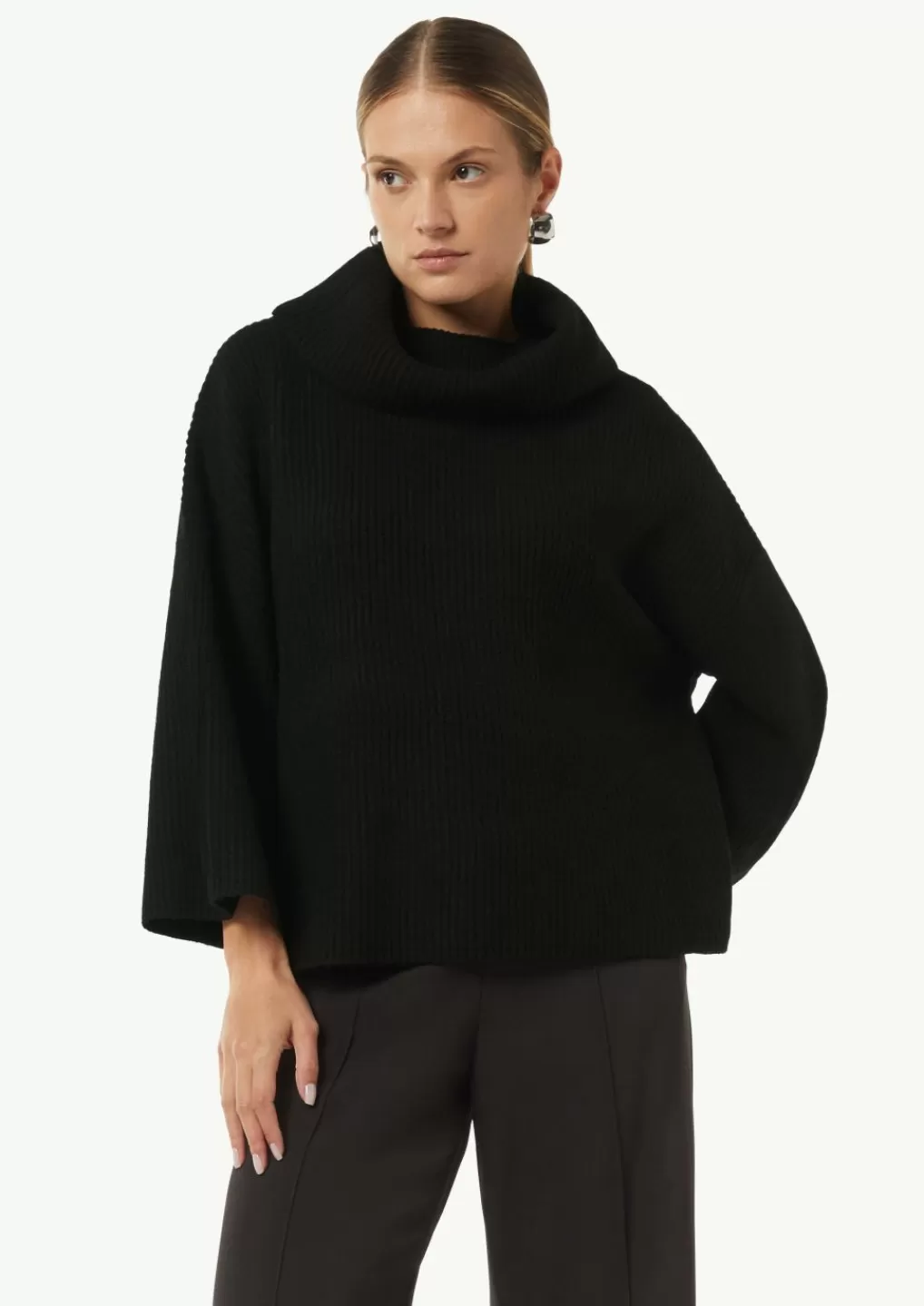 Best Sale Poncho à large col roulé Accessoires | Ponchos