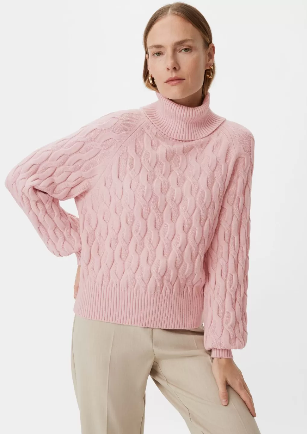 Clearance Pull-over à motif en maille Articles Durables | Cord & Pull-over