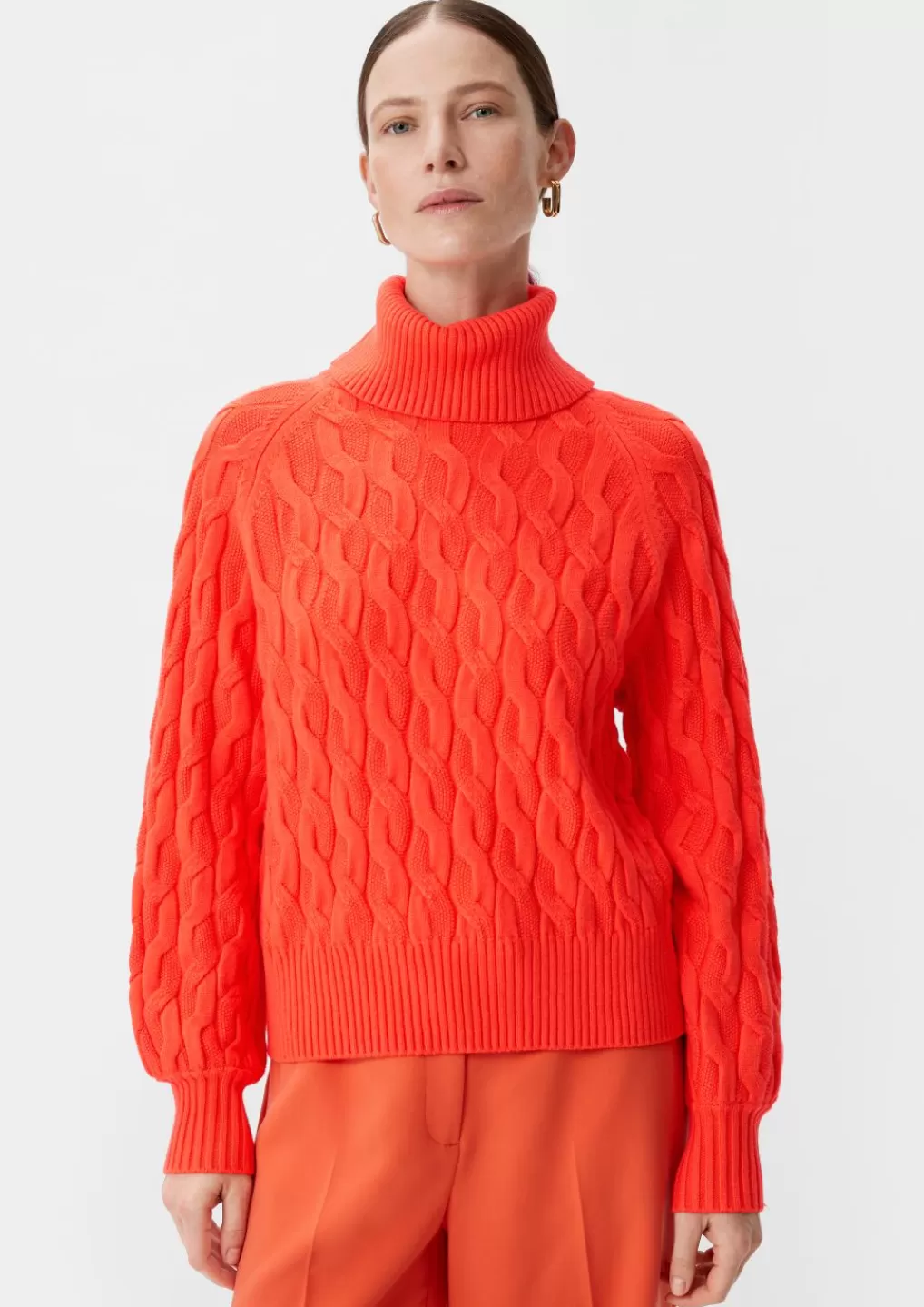 Flash Sale Pull-over à motif en maille Articles Durables | Cord & Pull-over