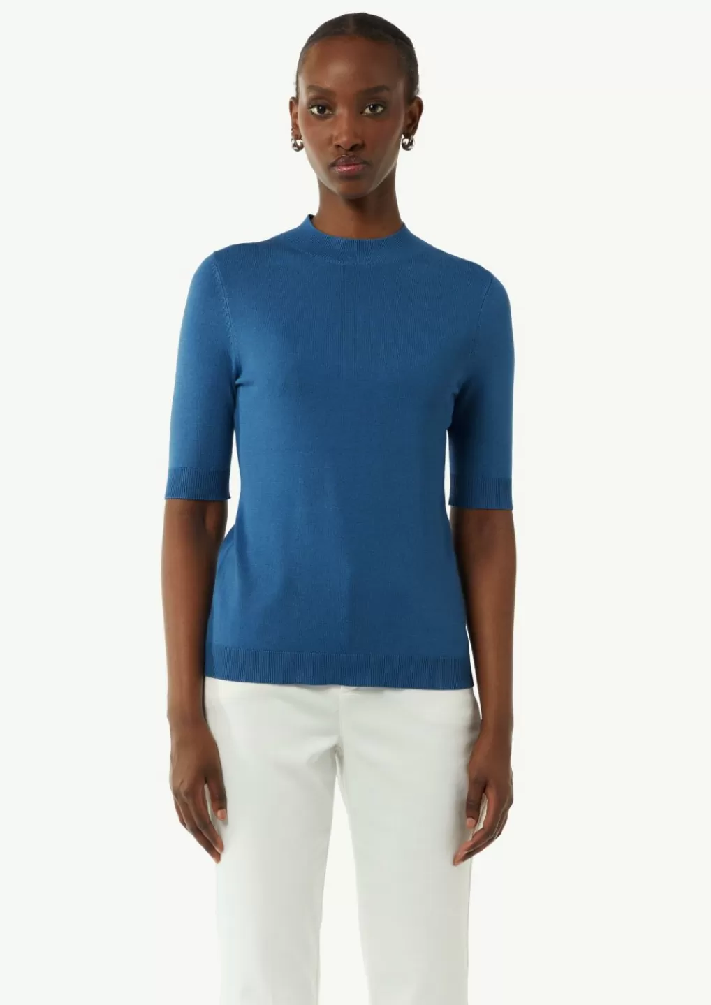 Flash Sale Pull-over en fine maille de viscose mélangée Articles Durables | T-shirts & Tops