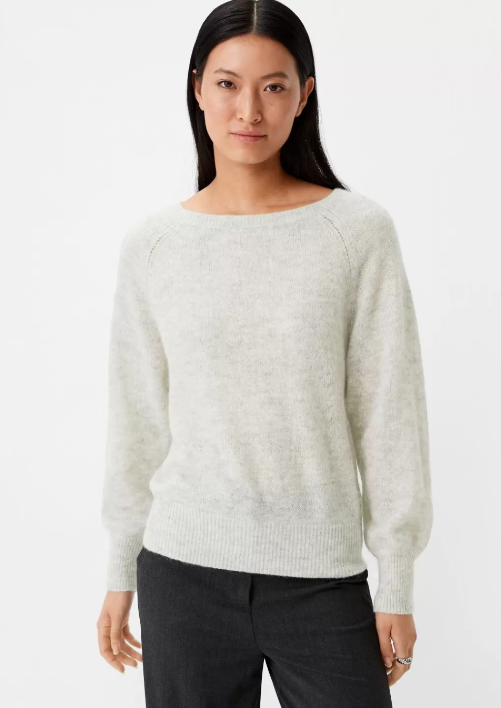 Flash Sale Pull-over en maille de laine mélangée Cord & Pull-over