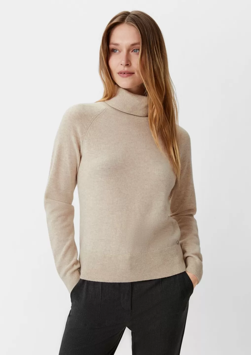 Sale Pull-over en maille de laine mélangée Cord & Pull-over