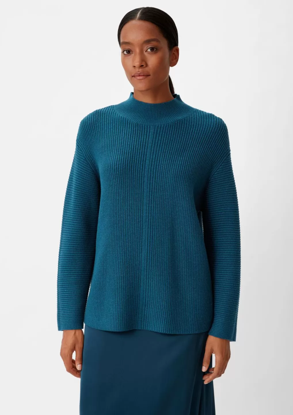 Cheap Pull-over en maille de viscose mélangée Cord & Pull-over