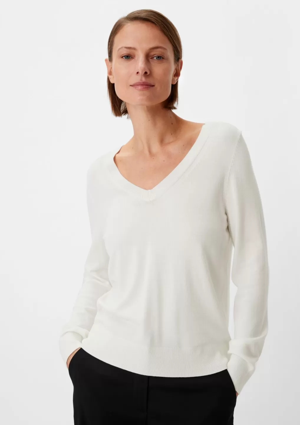 Best Sale Pull-over en maille de viscose mélangée Cord & Pull-over