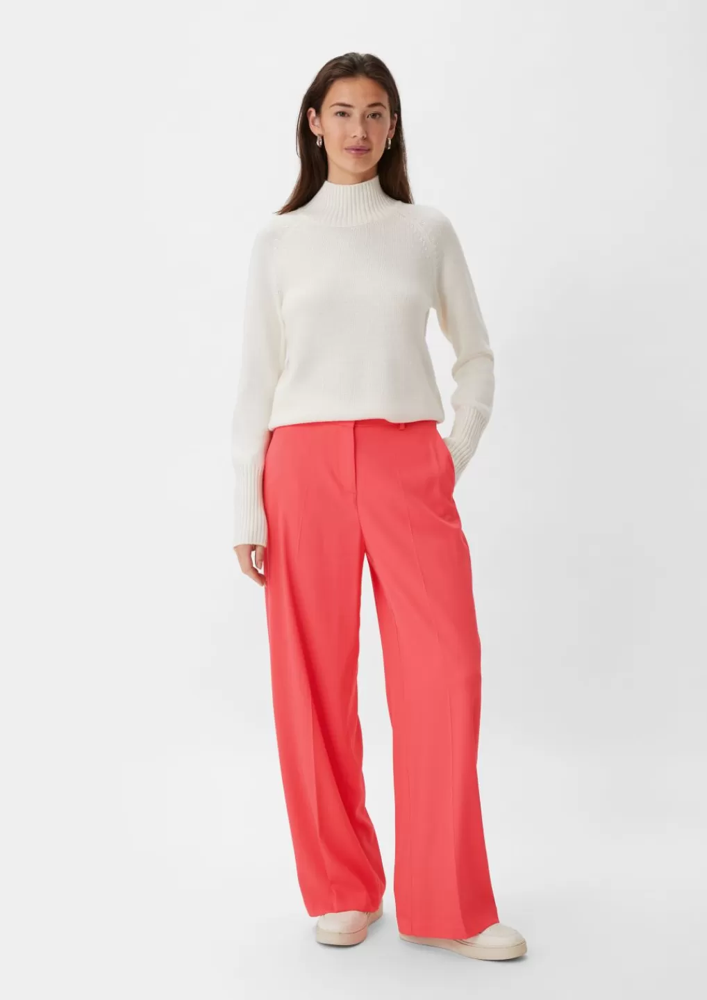 Store Regular: pantalon en toile Wide Leg Pantalons