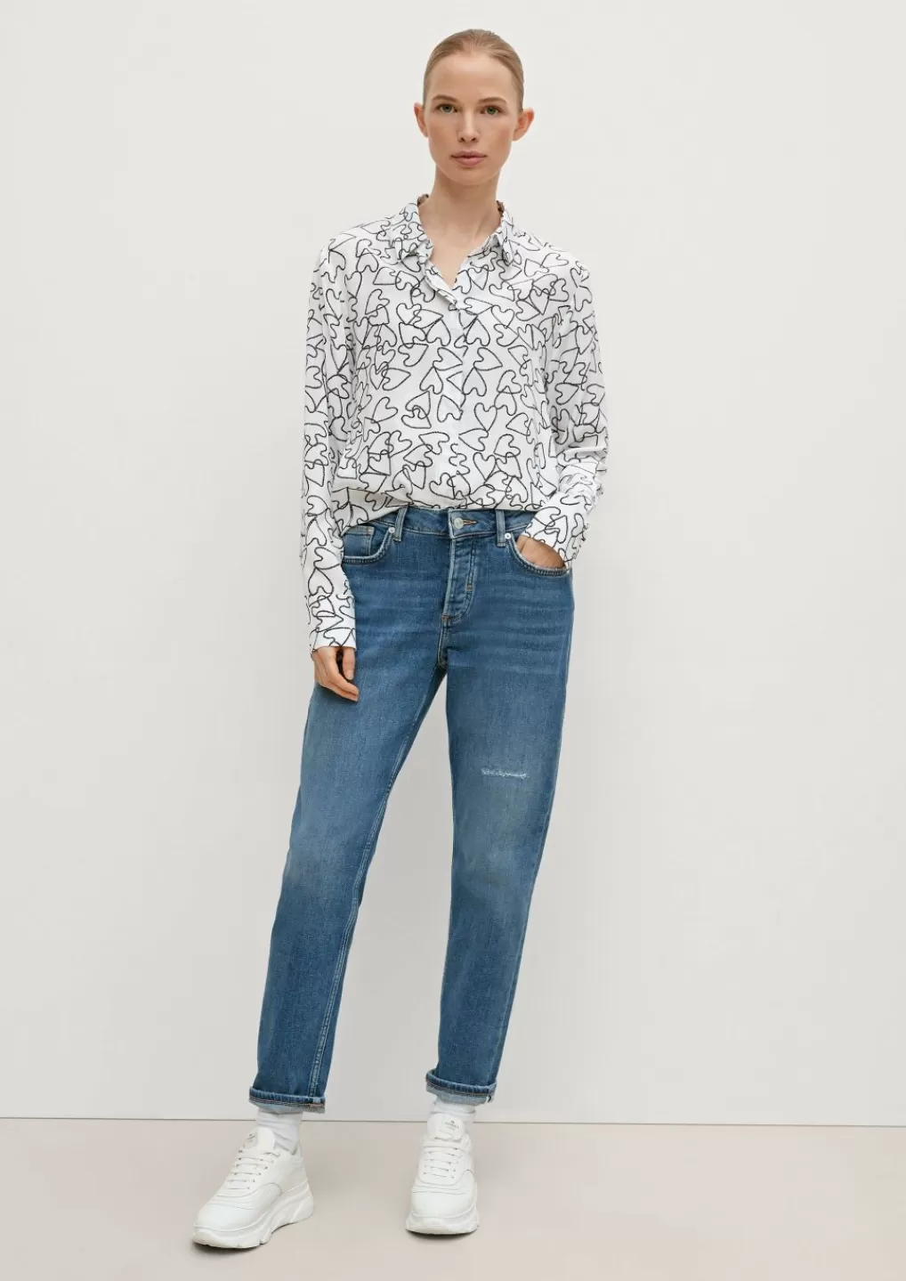 Flash Sale Relaxed: jean aux effets destroy Articles Durables | Jeans