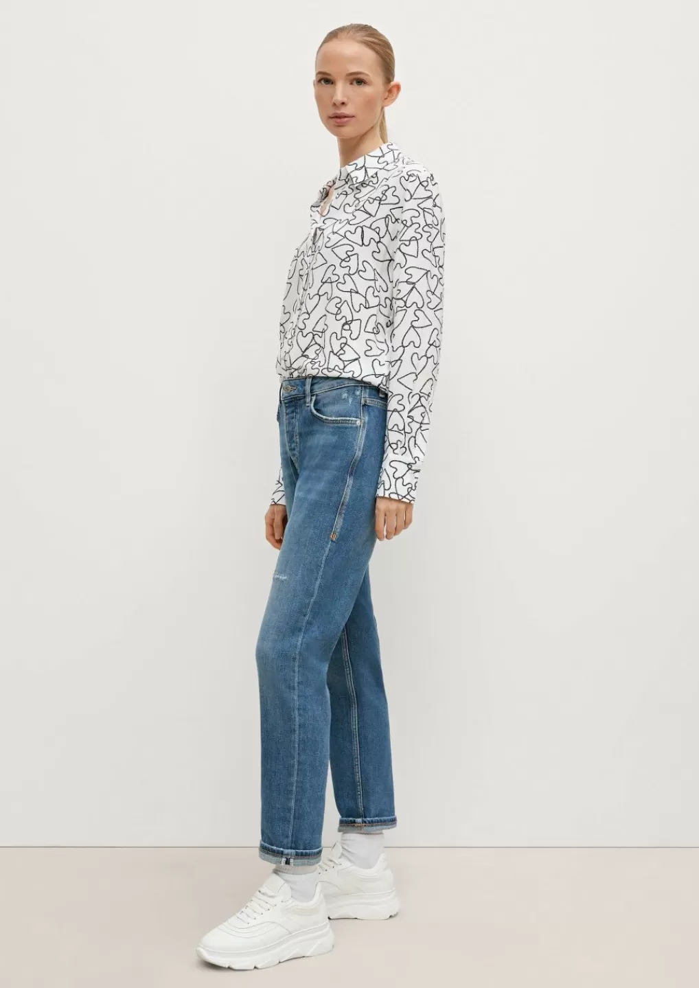 Flash Sale Relaxed: jean aux effets destroy Articles Durables | Jeans