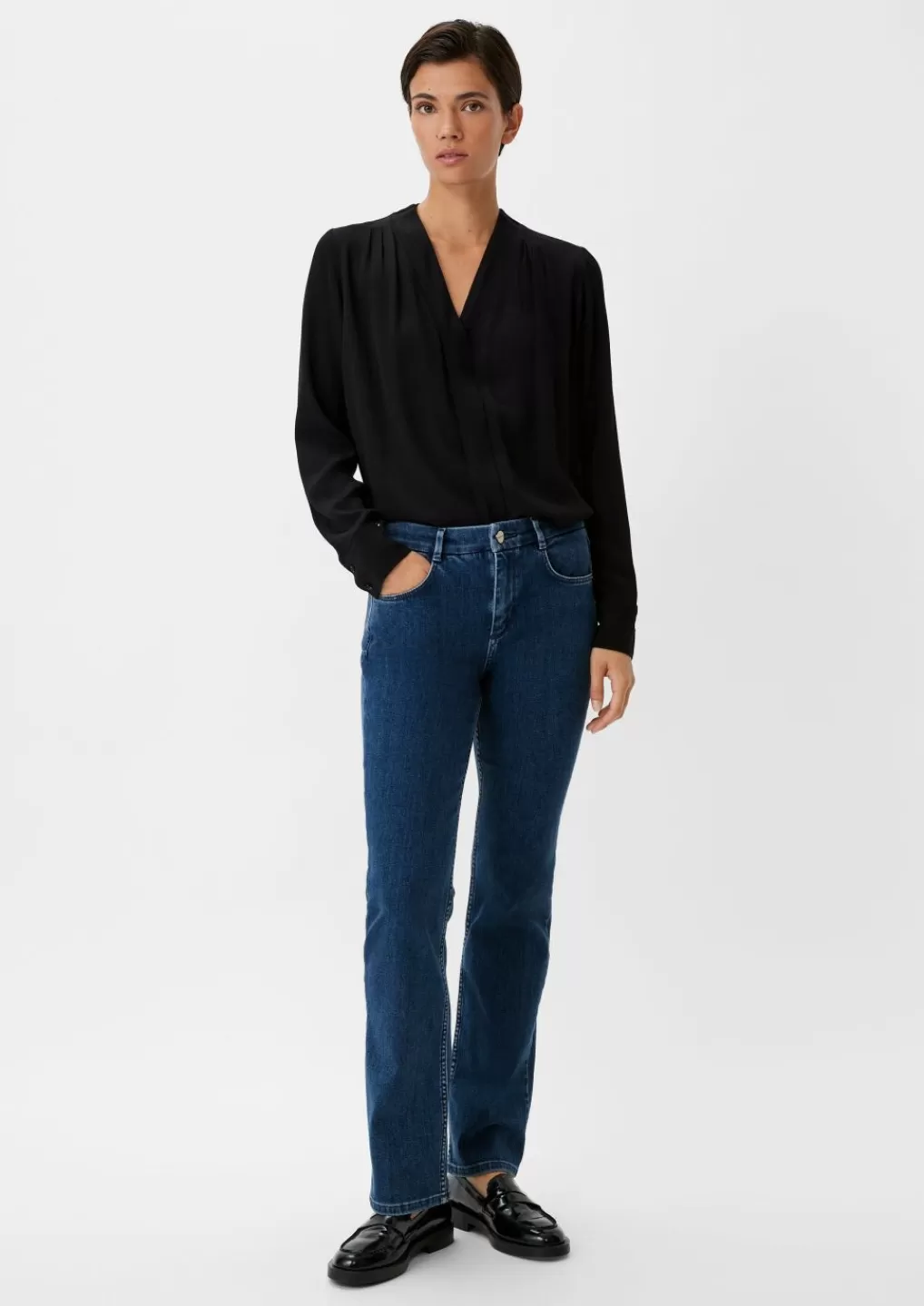 Cheap Relaxed: jean de coupe Flared leg Articles Durables | Jeans