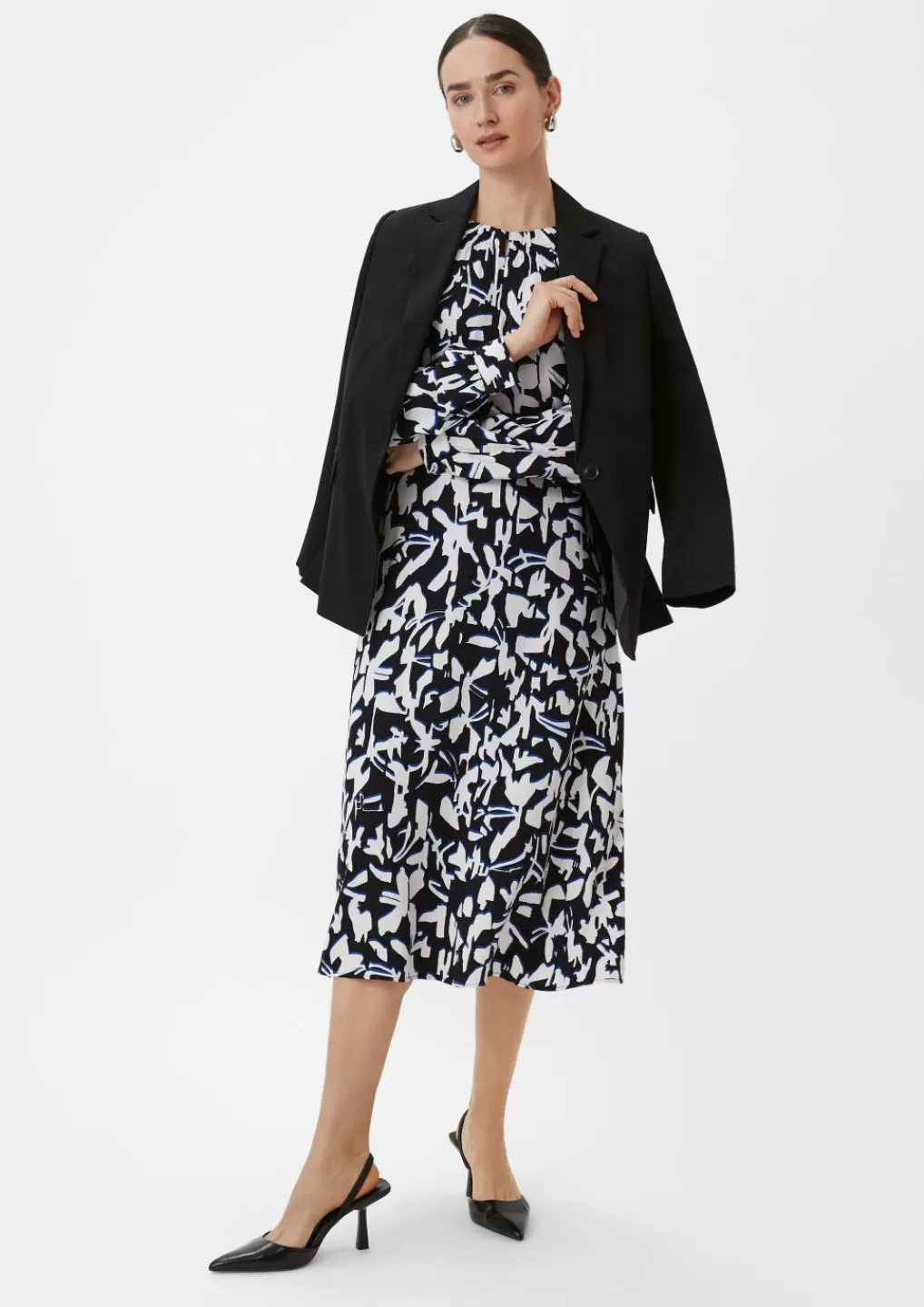 Store Robe maxi longueur fluide à imprimé all-over Robes